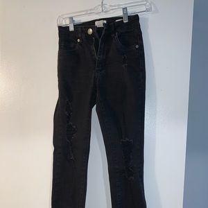 Cotton on mid grazer skinny jeans
